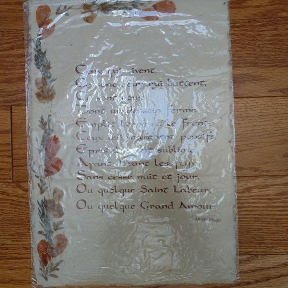 Vintage Victor Hugo Poster - Picture 1 of 2